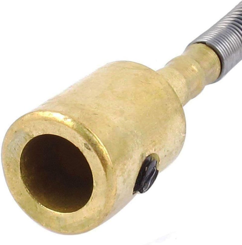 LDEXIN 2pcs 99cm / 3.2ft Metal Flexible Inner Shaft Cable for Bench Grinder Drill Press Flexible Shaft Rotary Motor - Image 2
